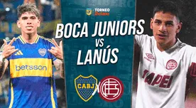 Boca Juniors vs. Lanús EN VIVO: hora y dónde ver partido por el Torneo Apertura argentino 2025 Boca Juniors vs. Lanús EN VIVO: hora y dónde ver partido por el Torneo Apertura argentino 2025