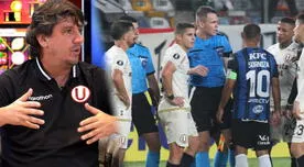 Ferrari enfureció y confirmó reclamo por gol anulado a Universitario: "Conmebol háganse cargo..." Ferrari enfureció y confirmó reclamo por gol anulado a Universitario: "Conmebol háganse cargo..."