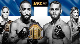 UFC 315 EN VIVO: Cartelera, fecha, hora y dónde ver pelea Valentina Shevchenko vs. Manon Fiorot UFC 315 EN VIVO: Cartelera, fecha, hora y dónde ver pelea Valentina Shevchenko vs. Manon Fiorot