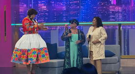 Chola Chabuca une a Bartola y Lucía de la Cruz en su programa 'Esta Noche' Chola Chabuca une a Bartola y Lucía de la Cruz en su programa 'Esta Noche'