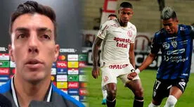 Jugador de IDV fue directo y no dudó en calificar el partido ante Universitario: "Fue..." Jugador de IDV fue directo y no dudó en calificar el partido ante Universitario: "Fue..."