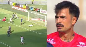Grosero error del arquero Guillermo Viscarra para el gol de Neri Bandiera: Grau gana 1-0 Grosero error del arquero Guillermo Viscarra para el gol de Neri Bandiera: Grau gana 1-0