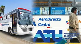 ATU lanza modernos paraderos de AeroDirecto para conexión con nuevo aeropuerto: ¿Cómo funciona? ATU lanza modernos paraderos de AeroDirecto para conexión con nuevo aeropuerto: ¿Cómo funciona?