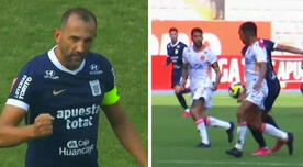 Hernán Barcos se lució con un magistral golazo pero el VAR anuló el 1-1 de Alianza Lima - VIDEO Hernán Barcos se lució con un magistral golazo pero el VAR anuló el 1-1 de Alianza Lima - VIDEO