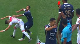 ¡Golpe a Alianza Lima! Renzo Garcés es expulsado por esta insólita falta a Bandiera - VIDEO ¡Golpe a Alianza Lima! Renzo Garcés es expulsado por esta insólita falta a Bandiera - VIDEO