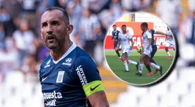 Hernán Barcos dejó tajante comentario sobre su gol anulado por mano: "Son situaciones..." Hernán Barcos dejó tajante comentario sobre su gol anulado por mano: "Son situaciones..."