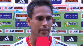 Rafael Guarderas lamentó el empate a Alianza Lima con potente declaración: "Fuimos superiores" Rafael Guarderas lamentó el empate a Alianza Lima con potente declaración: "Fuimos superiores"