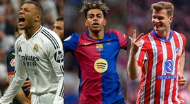 Tabla de posiciones LaLiga española: clasificación actualizada previo al Barcelona vs Real Madrid Tabla de posiciones LaLiga española: clasificación actualizada previo al Barcelona vs Real Madrid
