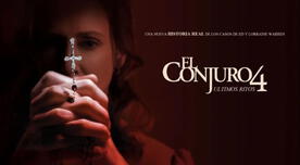 'El Conjuro 4: últimos ritos': ¿Cuándo se estrena en Perú la última entrega de la saga de terror de los Warren? 'El Conjuro 4: últimos ritos': ¿Cuándo se estrena en Perú la última entrega de la saga de terror de los Warren?