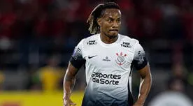 Medio brasileño calificó a André Carrillo con firmeza tras derrota de Corinthians: "Fue el..." Medio brasileño calificó a André Carrillo con firmeza tras derrota de Corinthians: "Fue el..."