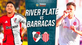 River Plate vs. Barracas Central EN VIVO: hora y canal por los octavos del Torneo Apertura River Plate vs. Barracas Central EN VIVO: hora y canal por los octavos del Torneo Apertura