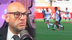 Mr. Peet estalló tras el gol anulado a Hernán Barcos con Alianza: "Etiqueten para que me boten..." Mr. Peet estalló tras el gol anulado a Hernán Barcos con Alianza: "Etiqueten para que me boten..."