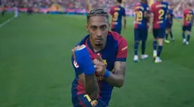¿Liquidado? Raphinha marcó su doblete para el 4-2 de Barcelona sobre Real Madrid - VIDEO ¿Liquidado? Raphinha marcó su doblete para el 4-2 de Barcelona sobre Real Madrid - VIDEO
