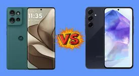 Motorola Edge 50 vs. Samsung A55: ¿cuál de estos gama media de 2024 es mejor y el más barato? Motorola Edge 50 vs. Samsung A55: ¿cuál de estos gama media de 2024 es mejor y el más barato?