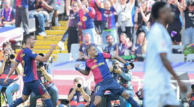 Barcelona venció 4-3 al Real Madrid y tiene una mano en el título de LaLiga Barcelona venció 4-3 al Real Madrid y tiene una mano en el título de LaLiga