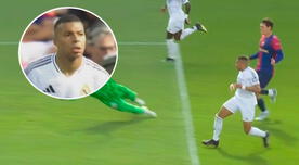 ¡Ilusión blanca! Hat-Trick de Kylian Mbappé para que Real Madrid descuente ante Barcelona - VIDEO ¡Ilusión blanca! Hat-Trick de Kylian Mbappé para que Real Madrid descuente ante Barcelona - VIDEO