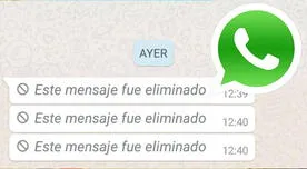 WhatsApp y el truco para recuperar mensajes eliminados de tus chats privados en Android y iPhone WhatsApp y el truco para recuperar mensajes eliminados de tus chats privados en Android y iPhone