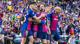¡Histórico! Barcelona consiguió importante registro tras vencer al Real Madrid en el clásico ¡Histórico! Barcelona consiguió importante registro tras vencer al Real Madrid en el clásico