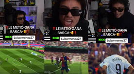 Streamer peruano apuesta victoria de Barcelona vs. Real Madrid y festeja acierto: "Mi mamá lo celebra" Streamer peruano apuesta victoria de Barcelona vs. Real Madrid y festeja acierto: "Mi mamá lo celebra"
