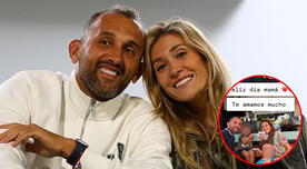 Hernán Barcos le dedica emotivas palabras a su esposa Giuli Cunha por el Día de la Madre Hernán Barcos le dedica emotivas palabras a su esposa Giuli Cunha por el Día de la Madre