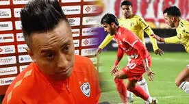 Christian Cueva no se guardó y dejó potente crítica tras derrota de Cienciano: "Es una..." Christian Cueva no se guardó y dejó potente crítica tras derrota de Cienciano: "Es una..."