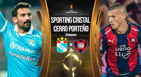 Sporting Cristal vs Cerro Porteño EN VIVO por Copa Libertadores: cuándo juega, horario y dónde ver Sporting Cristal vs Cerro Porteño EN VIVO por Copa Libertadores: cuándo juega, horario y dónde ver