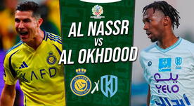 Al Nassr vs Al Okhdood EN VIVO con Cristiano Ronaldo: hora y dónde ver por Liga Profesional Saudí Al Nassr vs Al Okhdood EN VIVO con Cristiano Ronaldo: hora y dónde ver por Liga Profesional Saudí