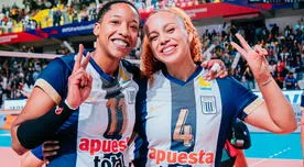 Alianza Lima ganó 3-0 a Regatas en la primera final de la Liga Peruana de Vóley Alianza Lima ganó 3-0 a Regatas en la primera final de la Liga Peruana de Vóley