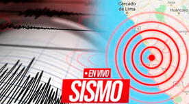 Temblor de 3.5 grados se registró en Lima este domingo 11 de mayo, según IGP Temblor de 3.5 grados se registró en Lima este domingo 11 de mayo, según IGP
