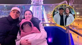 Joao Grimaldo envió emotivo saludo a su novia y mamá de su primera hija por el Día de la Madre Joao Grimaldo envió emotivo saludo a su novia y mamá de su primera hija por el Día de la Madre
