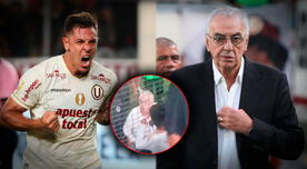 Hinchas de Universitario explotaron contra Fossati y Churín tras derrota: "Lárgate con..." Hinchas de Universitario explotaron contra Fossati y Churín tras derrota: "Lárgate con..."