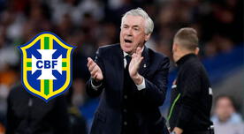 ¡Oficial! Carlo Ancelotti será el nuevo entrenador de la selección de Brasil hasta 2026 ¡Oficial! Carlo Ancelotti será el nuevo entrenador de la selección de Brasil hasta 2026
