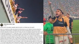 Trinchera Norte respondió a Universitario y jugadores: "Nunca nos callarán" Trinchera Norte respondió a Universitario y jugadores: "Nunca nos callarán"