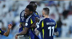 Sin Cristiano Ronaldo: Al Nassr goleó 9-0 a Al Okhdood con póker de Sadio Mané Sin Cristiano Ronaldo: Al Nassr goleó 9-0 a Al Okhdood con póker de Sadio Mané