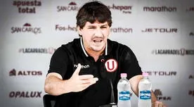Ferrari sobre posible sanción al Monumental: "Acá no han tirado bengalas ni han apagado la luz" Ferrari sobre posible sanción al Monumental: "Acá no han tirado bengalas ni han apagado la luz"