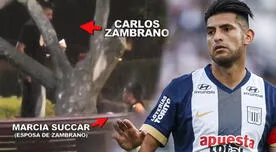 Carlos Zambrano ampayado en "rumba": "Su esposa termina en el piso", según Magaly Carlos Zambrano ampayado en "rumba": "Su esposa termina en el piso", según Magaly