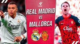 Real Madrid vs. Mallorca EN VIVO: pronóstico, hora y canal del partido por LaLiga 2024-25 Real Madrid vs. Mallorca EN VIVO: pronóstico, hora y canal del partido por LaLiga 2024-25