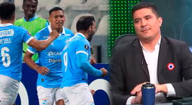Periodista paraguayo arremetió contra Cristal a poco de partido con Cerro: "Es más ganable" Periodista paraguayo arremetió contra Cristal a poco de partido con Cerro: "Es más ganable"