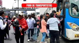 Paro nacional de transportistas el 14 de mayo: estos gremios y servicios paralizarán Paro nacional de transportistas el 14 de mayo: estos gremios y servicios paralizarán
