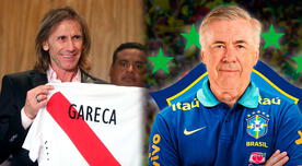 Mientras Gareca ganaba 300 mil dólares en Perú, el millonario monto de Carlo Ancelotti con Brasil Mientras Gareca ganaba 300 mil dólares en Perú, el millonario monto de Carlo Ancelotti con Brasil
