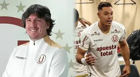 Jean Ferrari defendió a Diego Churín de críticas con rotundo comentario: "Somos el equipo..." Jean Ferrari defendió a Diego Churín de críticas con rotundo comentario: "Somos el equipo..."