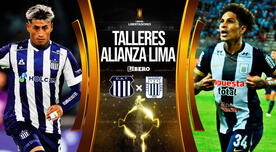 Alianza Lima vs. Talleres EN VIVO por Copa Libertadores: pronósticos, horarios y canales Alianza Lima vs. Talleres EN VIVO por Copa Libertadores: pronósticos, horarios y canales