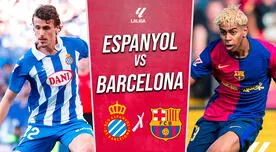 Barcelona vs Espanyol EN VIVO por LaLiga: a qué hora juega, dónde ver y pronóstico Barcelona vs Espanyol EN VIVO por LaLiga: a qué hora juega, dónde ver y pronóstico