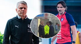Filtran video del cruce post partido entre el DT de Cerro Porteño y Paulo Autuori, ¿Qué pasó? Filtran video del cruce post partido entre el DT de Cerro Porteño y Paulo Autuori, ¿Qué pasó?