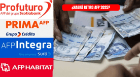 Tras la liberación de la CTS, ¿habrá nuevo retiro de AFP este 2025? Esto se sabe hasta HOY, 14 de mayo Tras la liberación de la CTS, ¿habrá nuevo retiro de AFP este 2025? Esto se sabe hasta HOY, 14 de mayo