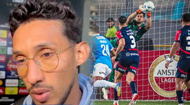 Gonzales dio rotundo comentario para explicar por qué falló el empate ante Cerro: "En verdad..." Gonzales dio rotundo comentario para explicar por qué falló el empate ante Cerro: "En verdad..."