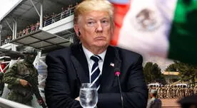 ¡Alerta! Donald Trump habría permitido la entrada a EE. UU a familia de cárteles, según jefe de seguridad mexicano ¡Alerta! Donald Trump habría permitido la entrada a EE. UU a familia de cárteles, según jefe de seguridad mexicano
