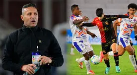 DT de Melgar no calló y dejó rotundo comentario tras victoria en Sudamericana: "El rival..." DT de Melgar no calló y dejó rotundo comentario tras victoria en Sudamericana: "El rival..."