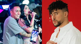 Christian Cueva y Pamela Franco superan a Bad Bunny con 'Hasta el fin del mundo' Christian Cueva y Pamela Franco superan a Bad Bunny con 'Hasta el fin del mundo'