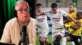 Rebagliati se deshizo en elogios ante 3 jugadores de Universitario tras victoria: "Partidazo" Rebagliati se deshizo en elogios ante 3 jugadores de Universitario tras victoria: "Partidazo"